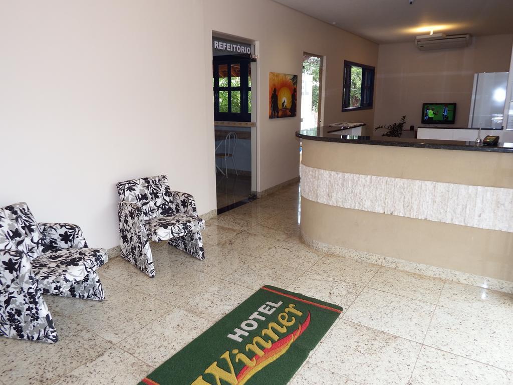 Hotel Winner Barretos Kültér fotó