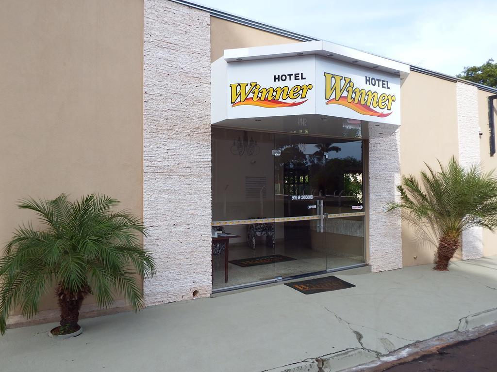 Hotel Winner Barretos Kültér fotó