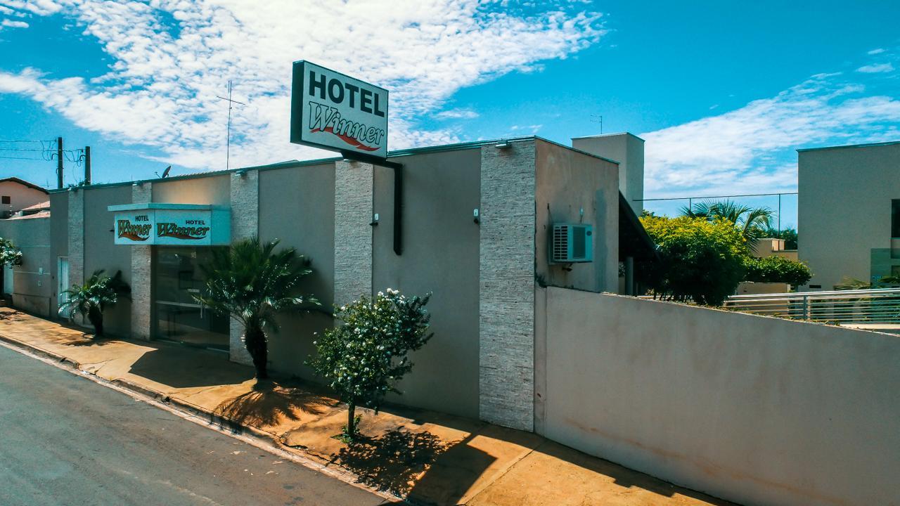 Hotel Winner Barretos Kültér fotó